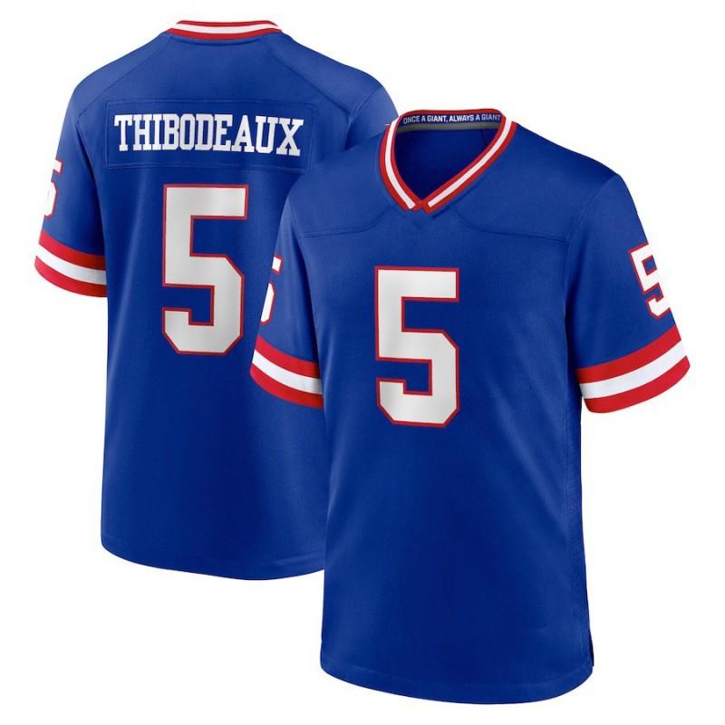 Mens Football Jersey Giants Team 1 8 JONES 26 BARKLEY 56 44 Embroidered Rugby Uniform