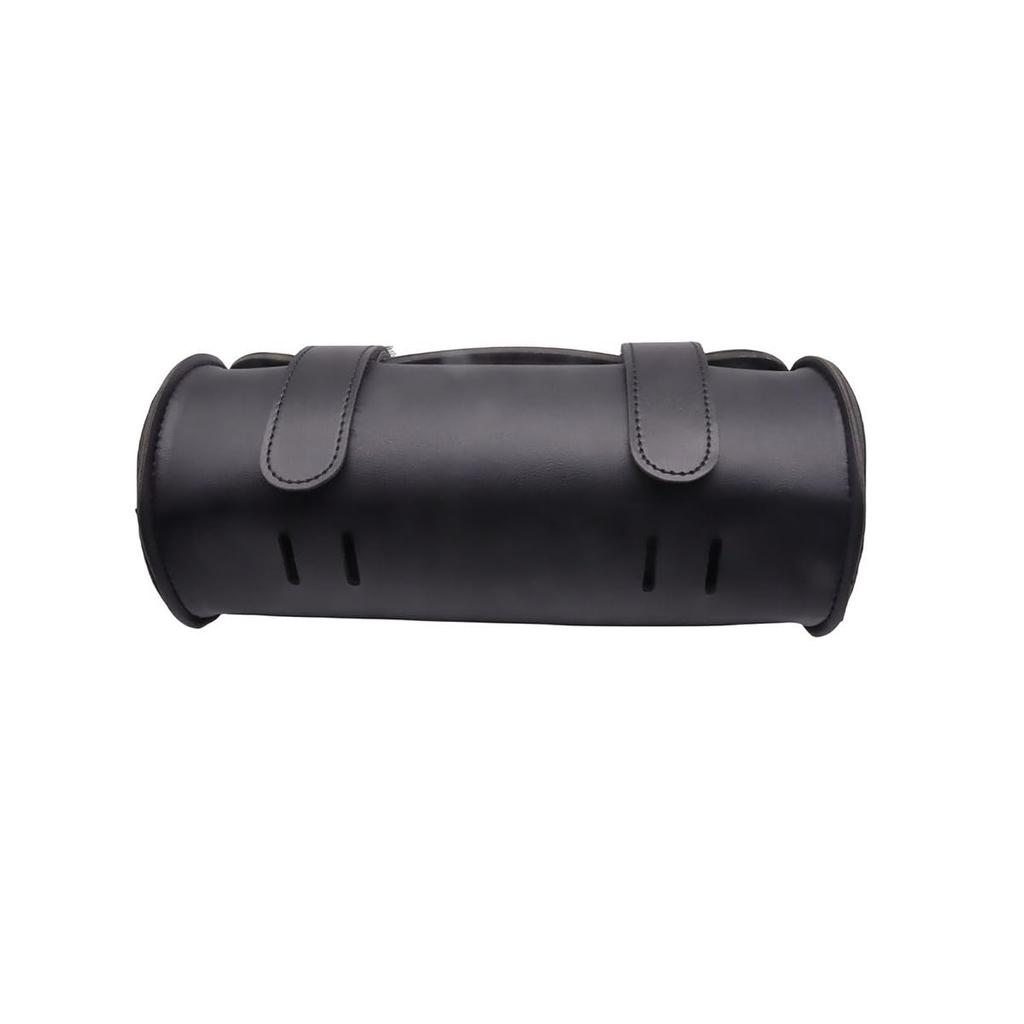 ZCJSZP Motorcycle Tool Bag Round Mini Type Motorcycle Tool Bag Motorcycle Electric Car PU