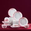 Plum Blossoms Bone China Dinnerware Set