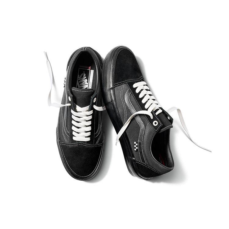 Vans Skate Old Skool Black Unisex Sneakers VN0A5FCBBLK