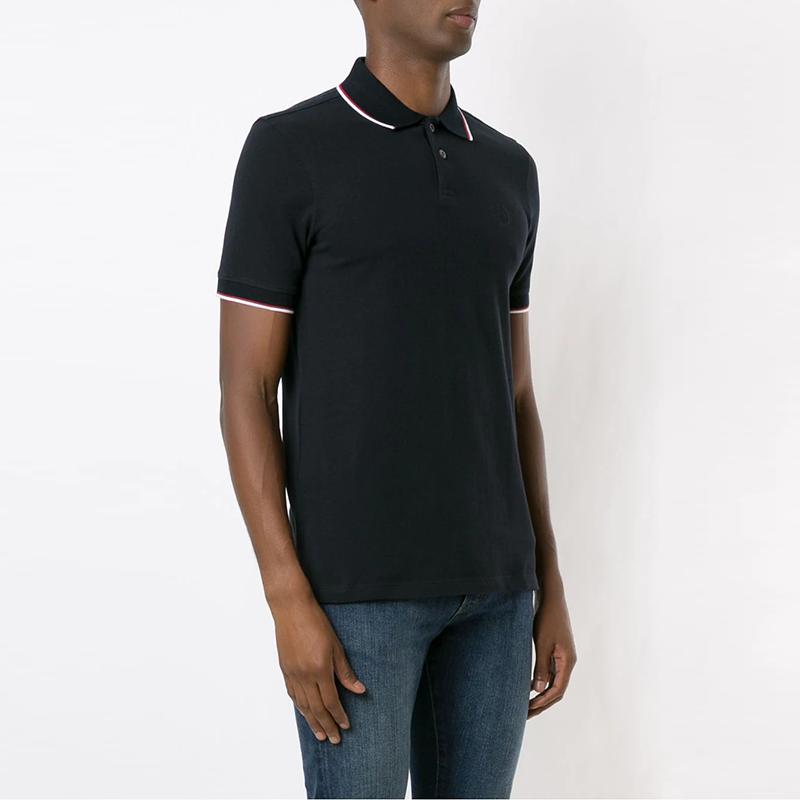 ARMANI EXCHANGE SS22 Polo Shirt Men's Marine Blue 8NZF75-Z8M5Z-1510