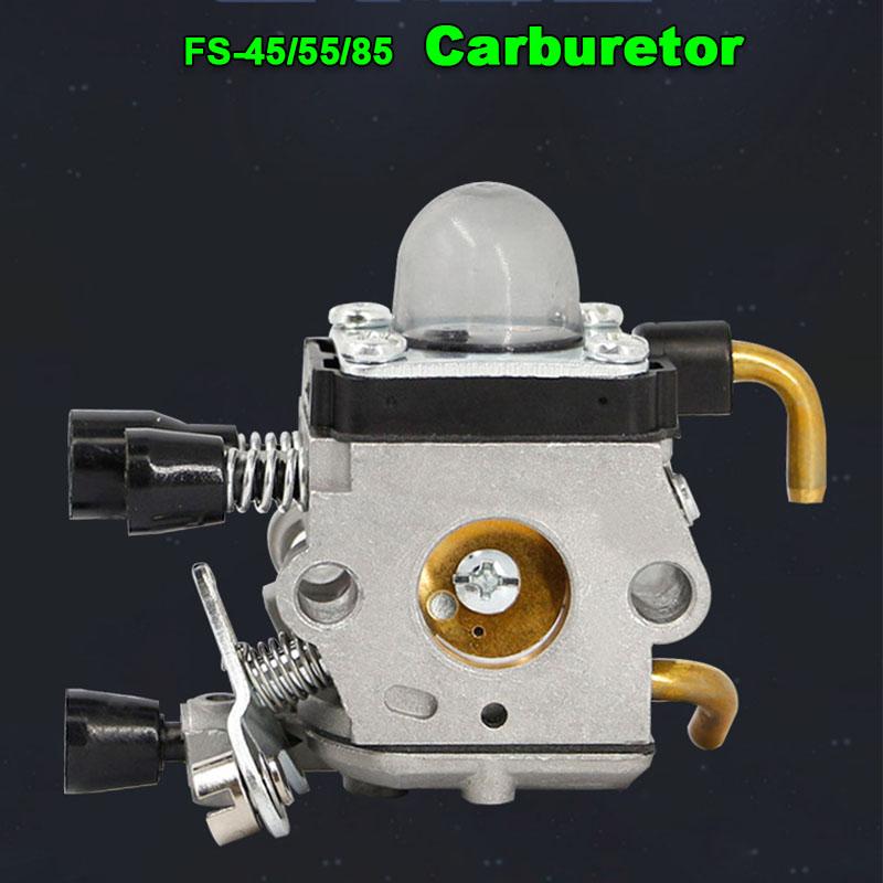 High Performance Oil Air Filter Carburetor For Stihl FS38 FS45 FS46 FS55 KM55 FS45 FS85 C1Q-S66 C1Q-S71 C1Q-S97 C1Q-S186A