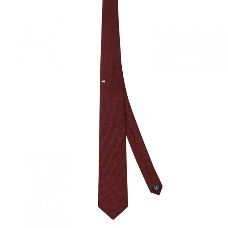 Daks Silk Blend Logo Cubic One Point Tie Dmg1acf1009r2