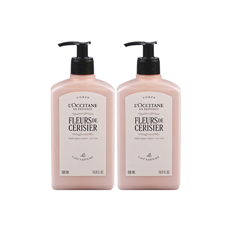 L'occitane Fleurs De Cerisier (Formerly Cherry Blossom) Perfumed Body Lotion