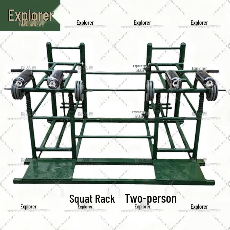 

Great Wall Steel Two-Person Squat Machine