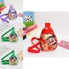 Ne Zha Ao Bing Estampa Bolsa de Peito Infantil Com Tecido de Poliéster E Design Respirável Para Crianças Pré-escolares
