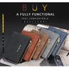 Wallet Men's Short Korean Version Youth Multi Card Vertical Fashion Zipper Coin Purse