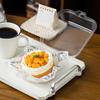 10/50Pcs Clear Pet Bento Cake Box Container Tiramisu Dessert Disposable Plastic Cake Box Party Wedding Christmas Restaurant