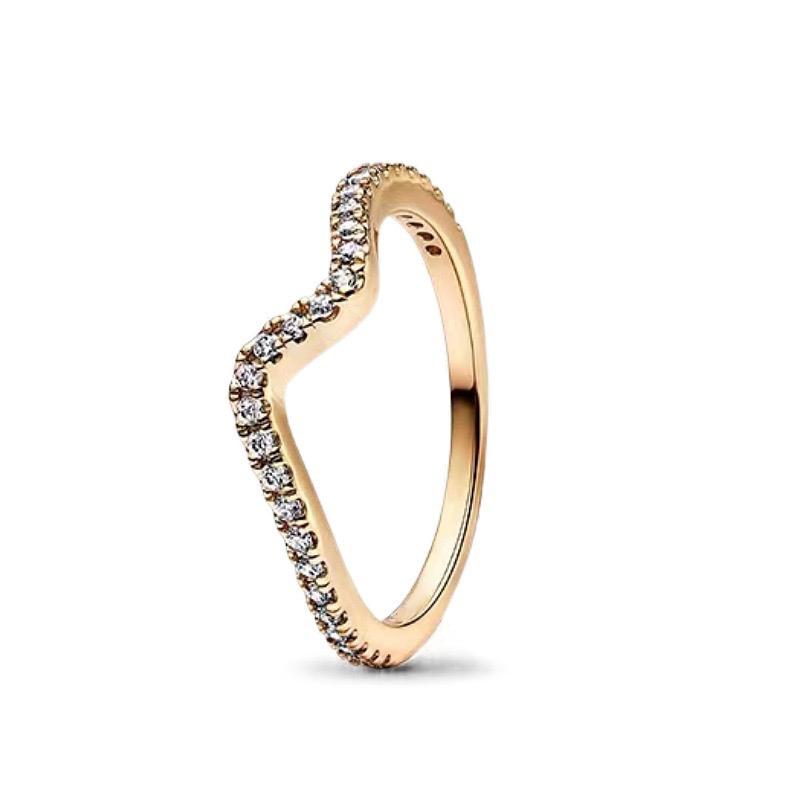 Original 925 Silver Women Finger Rings for Women Silver Colorful Heart Zirconia Stone Daisies Stars Trinkets