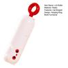2-in-1 Lint Roller Cat Shape Portable Lint Remover with Hanging Ring Washable Reusable Sticky Roller Fabric Shaver