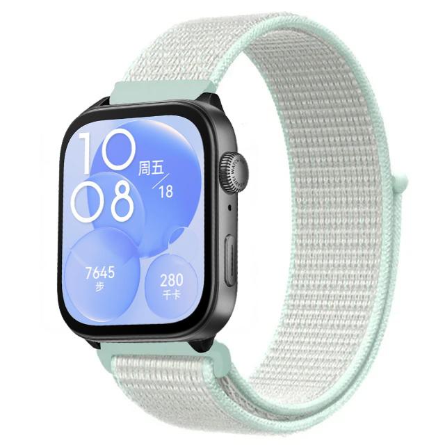 Nylon Loop Strap For Huawei Watch Fit 4 Pro Sports Wristband Breathable Replacement Wristband Huawei Watch Fit 3/4 Accessories