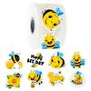 100-500Pcs High-Quality Cartoon High-Quality Bee High-Quality Stickers High-Quality Cute High-Quality Decals Self-assembly High-Quality Skateboard