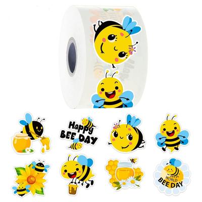 100-500 Pièces Bande Dessinée Haute Qualité Abeille Haute Qualité Autocollants Mignon Haute Qualité Décalcomanies Auto-assemblage Skateboard Haute Qualité