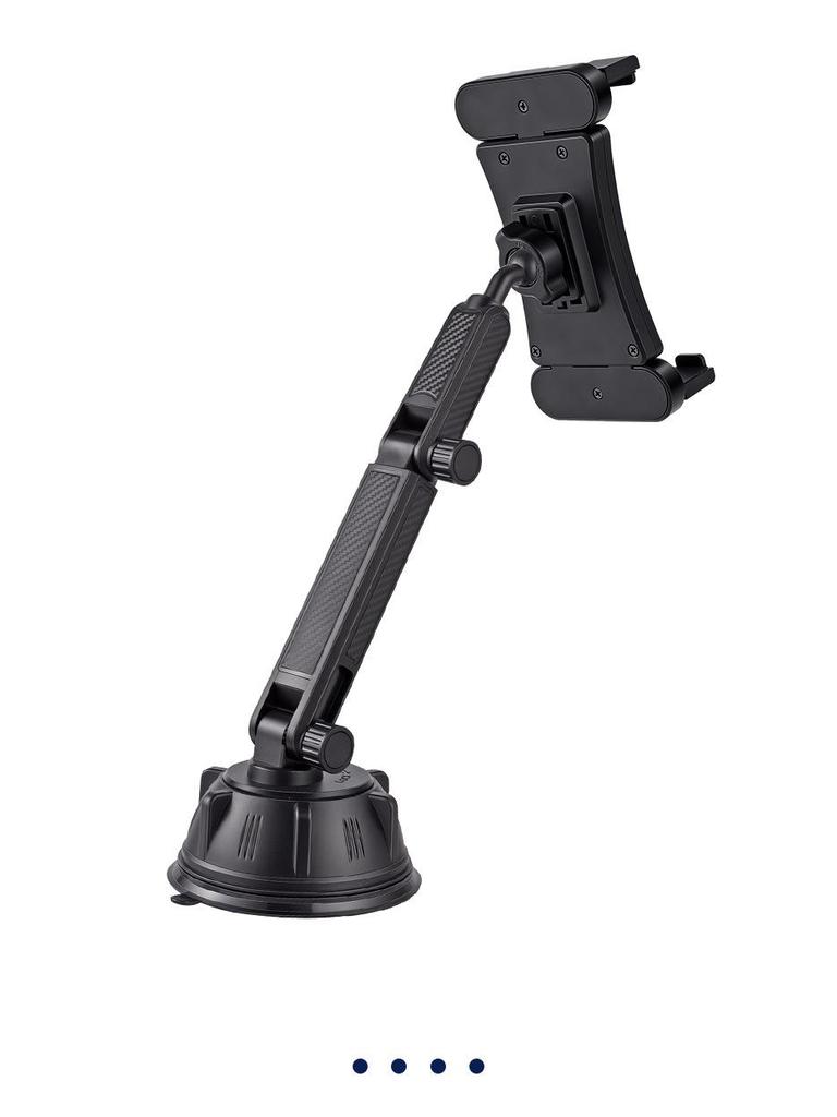 Foldable Telescopic Car Phone Holder for Dashboard & Live Broadcasts
