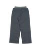 THE COLDEST MOMENT Tcm Trunk Layered Pants (Navy)