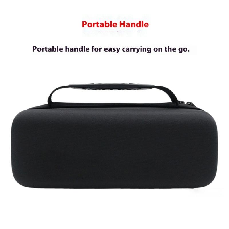 Durability EVA Hard Shell Microphone Storage Bag With Waterproof Fabric AntiScratch Surfaces for XMKGMKF01YM Microphone