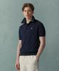BROOKS BROTHERS Cotton Polo Short Sleeve Sweater (Navy) (Bbwtmog202)