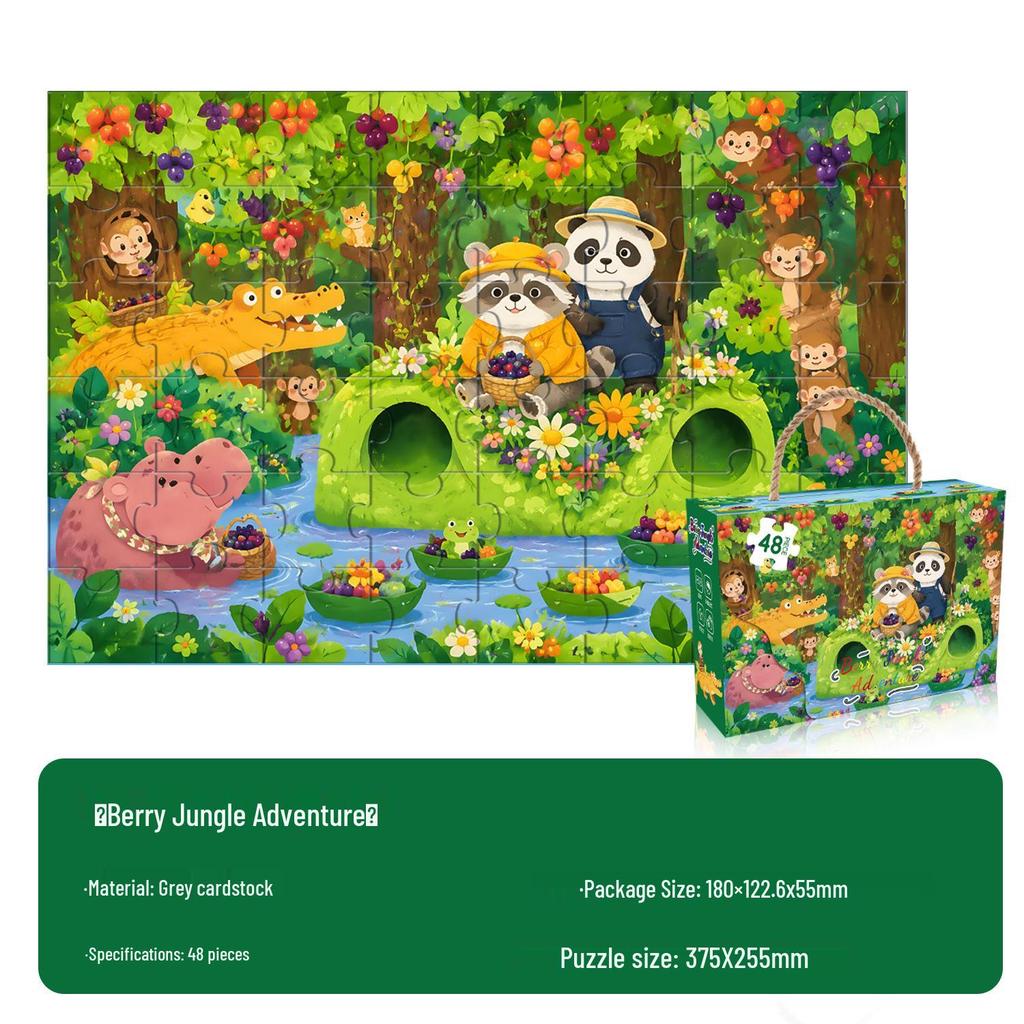 Anime Cartoon Lernpuzzles für Kleinkinder im Alter von 3-6 Jahren