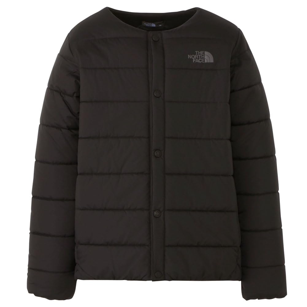 The North Face Micro Zephyr and Size 140 Kids' Cardigan, Unisex, Lightweight, Warm, Cold-Weather, Black,