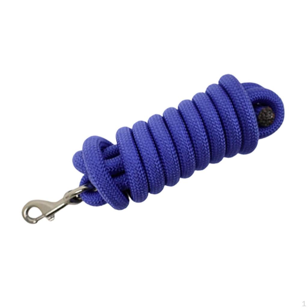 Rope for Horses, Performance Lunge Line with Fastener Walking And Show Horses
