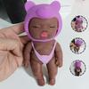 Squeeze African/Caucasian Doll Toy Stretch Doll Soft Stress Relieve Party Gift Pressure Release Office Anxiety Toy