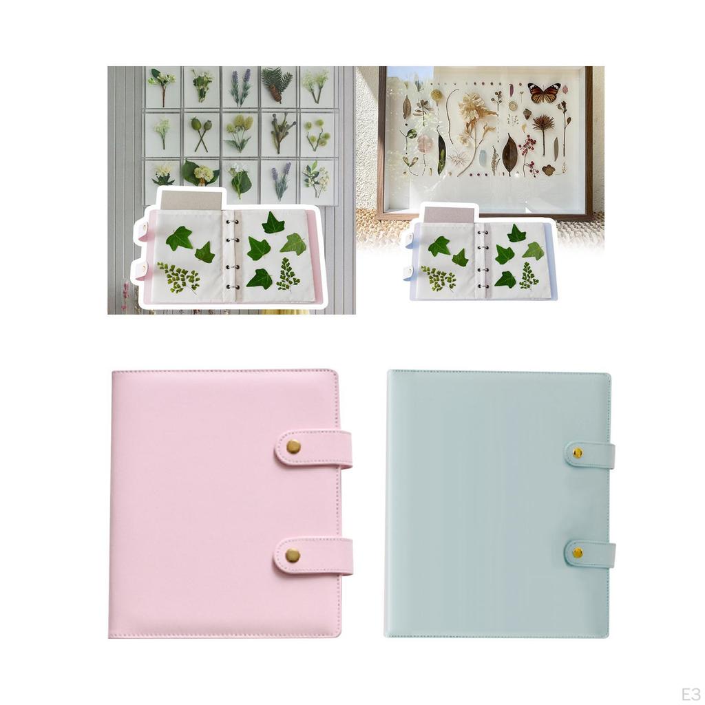 Flower Drying Press Book Accessories DIY Pressing Kit for Bookmarks Resin Crafts