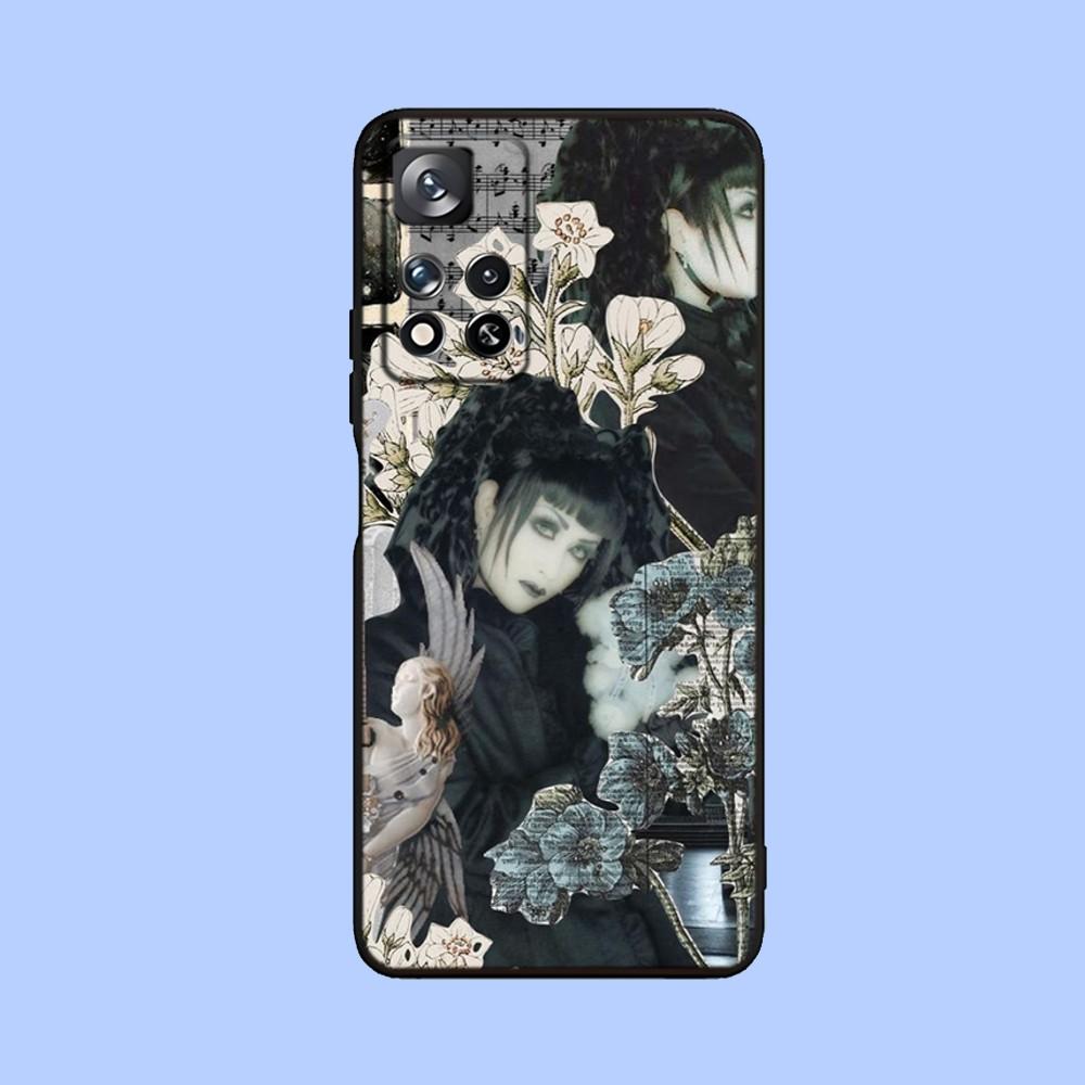 Malice Mizer Rockband Handyhülle Für Samsung Galaxy A13,A21s,A22,A31,A32,A52,A53,A71,A80,A91 Weiche Schwarze Hülle