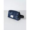Daiso Padded Handle Pouch Navy