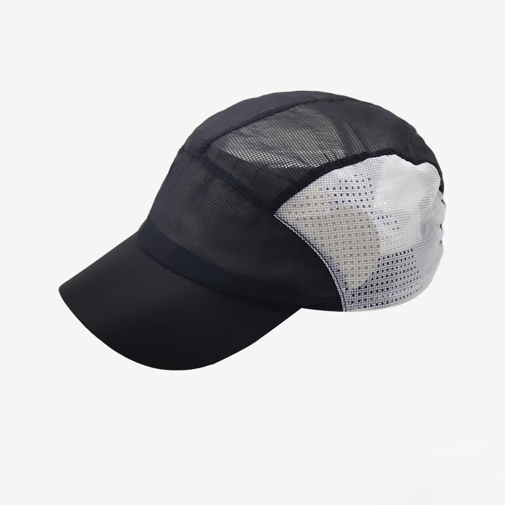 

Adjustable Sun Protection Cap Breathable Visor Cap Creative Gift Baseball Hat Hiking чёрный