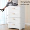 Multi-Layer Drawer Cabinet: Thickened Storage for Bedroom, Living Room, or Children's Wardrobe