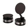 Adjustable Foldable Magnetic Phone Holder, 360° Rotating Suction Cup Mount for Dashboard Tile Glass, Car Phone Stand