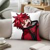 Anime Cool GgokurakugaiS Pillow Case Pattern Printed Pillowcase For Living Room Sofa Cushion Cover  Bedroom Decor