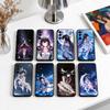 G-Genshin l-Impact Girl C-columbina-gic Phone Case For Samsung S25,S24,S21,S22,S23,S30,Ultra,S20,Plus,Soft Silicone Black Cover