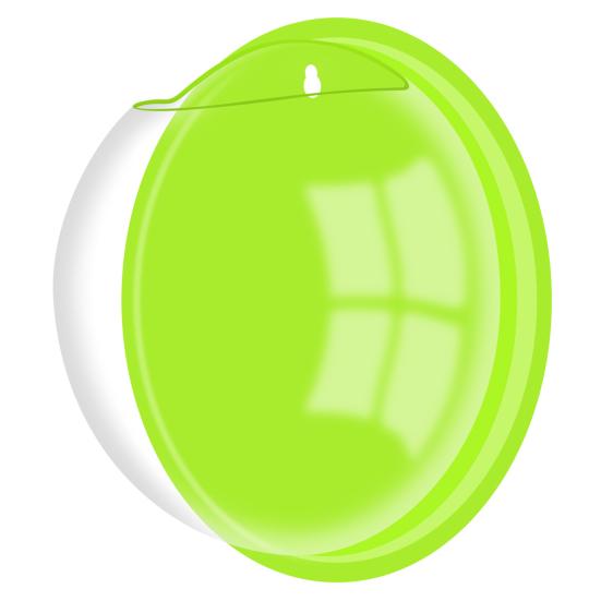 1 Set Universal Fisch Tank Klar Nützliche Schlafzimmer Wohnzimmer Blumentopf Dekoration mit Hängen Loch