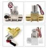 DC 4.5V 1/2" Electric Solenoid for Valve Brass Solenoid for Valve Water Flow