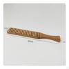 Solid Wood Pottery Mallet Wooden Clay Paddle Smooth Finish Shaping for Potters,