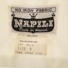 NAPILI 70s Made in Hawaii Vintage Short sleeve Open collar shirt S white Men's Used