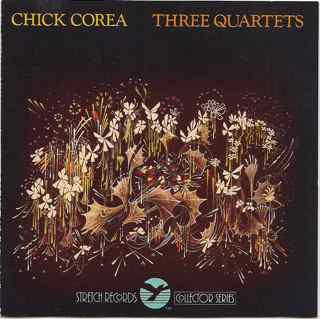 CD CHICK COREA - Three Quartets STD1103 Stretch Records 1992 US Jazz Used