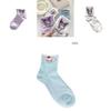 Cute Cartoon Cotton Socks For Women Lovely And Sweet Medium Tube Suitable For All Seasons