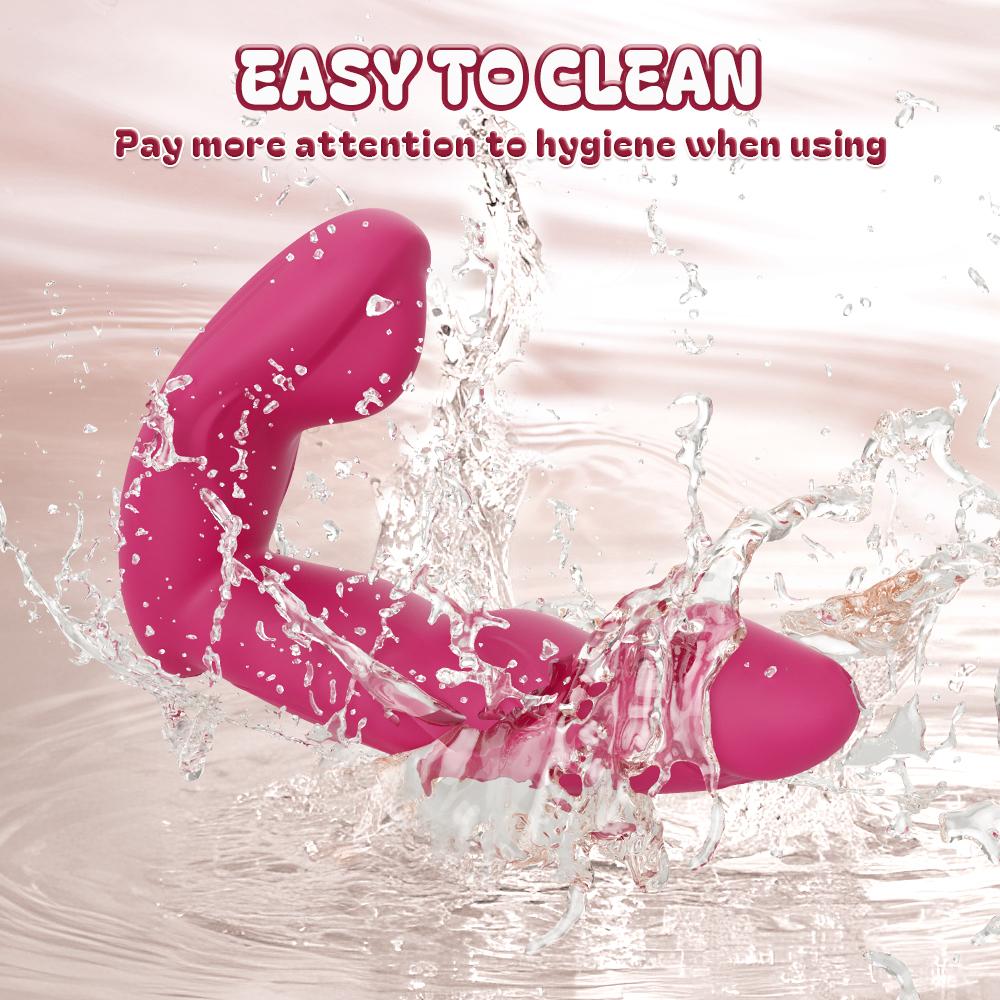 Drahtlose Fernbedienung G-Punkt Klitoris-Sauger Klitoris-Stimulator Paare Dildo Höschen Vibratoren Sexspielzeug Shop für Frauen Erwachsene 18