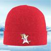Rainbow unicorn dabbing pose happy cartoon Men Women Unisex Knitted Hat Beanie Pullover Cap Winter Thermal Warm Christmas Outdoo