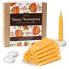 Handmade Beeswax Candle 20-Minute Burn Time Smokeless Tear-Free Meditation Yoga Relaxation Aromatherapy