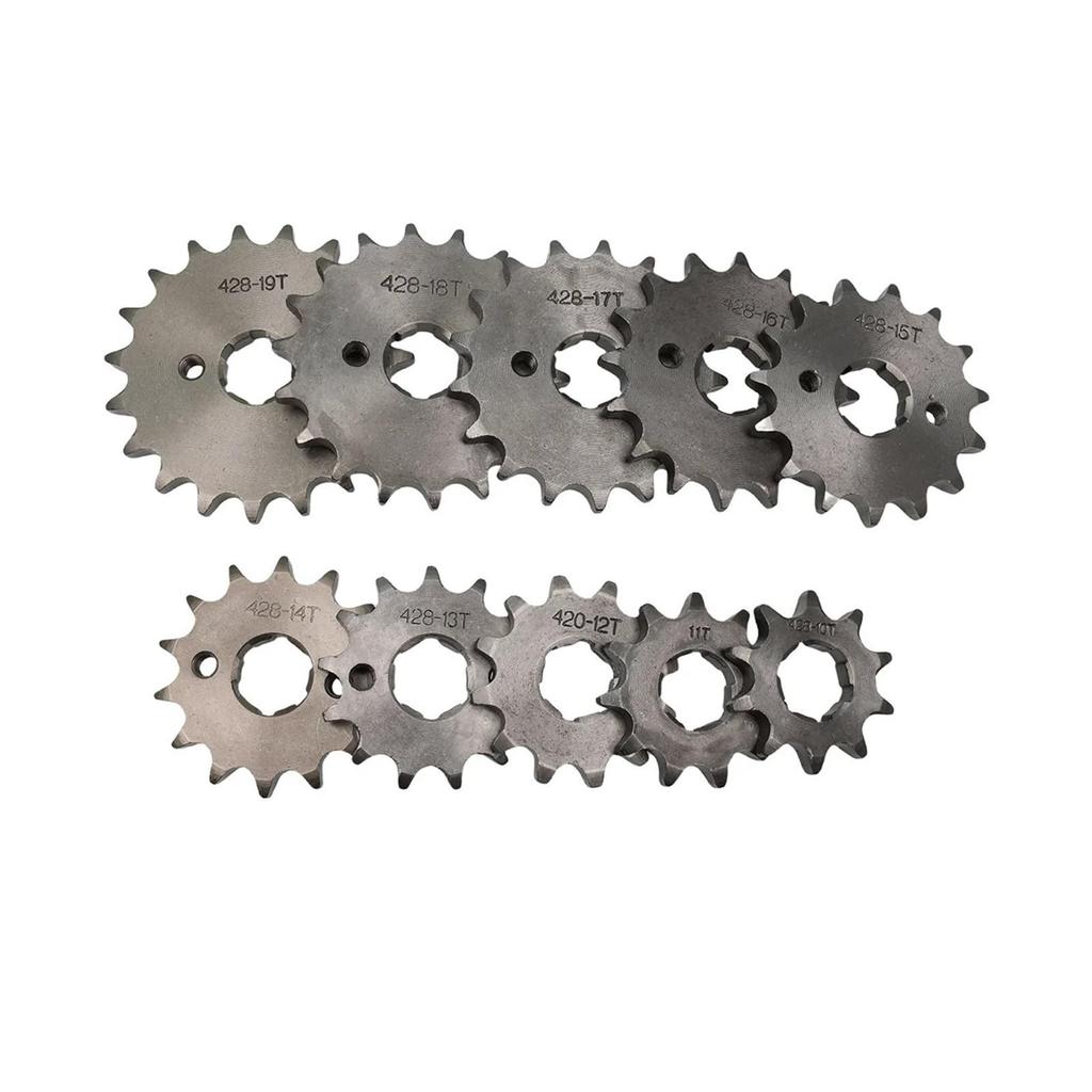 FKYRGF 428# 10t 11T 12T 13T 14T 15T 16T 17T 18T 19T Tooth 17MM