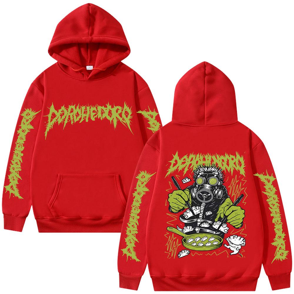 Anime Dorohedoro Welcome To Chaos Kaiman Hoodie Men Women Cartoon Manga Oversized Sweatshirt Men's Cosplay Vintage Streetwear