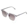 Tom Ford Grey Square Unisex Sunglasses Ft0971 K 20b 54