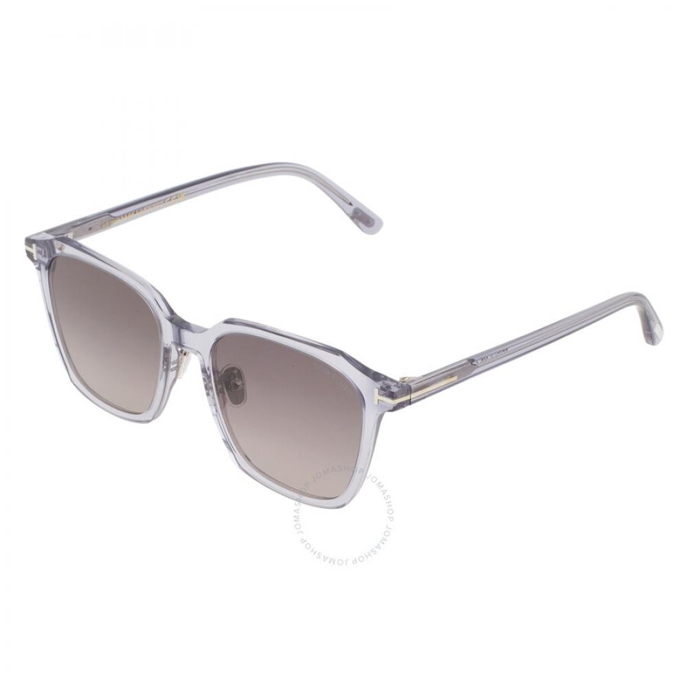 Tom Ford Grey Square Unisex Sunglasses Ft0971 K 20b 54
