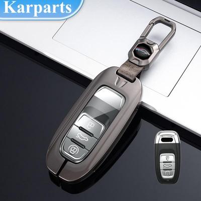 Carcasa metalica din zinc pentru chei de masina pentru A1 A3 8P 8L A4 A5 B6 B7 A6 A7 C5 C6 4F Q3 Q5 Q7 Q8 TT S3 S4 S6 RS A8 Quattro 2009-2015 Accesorii