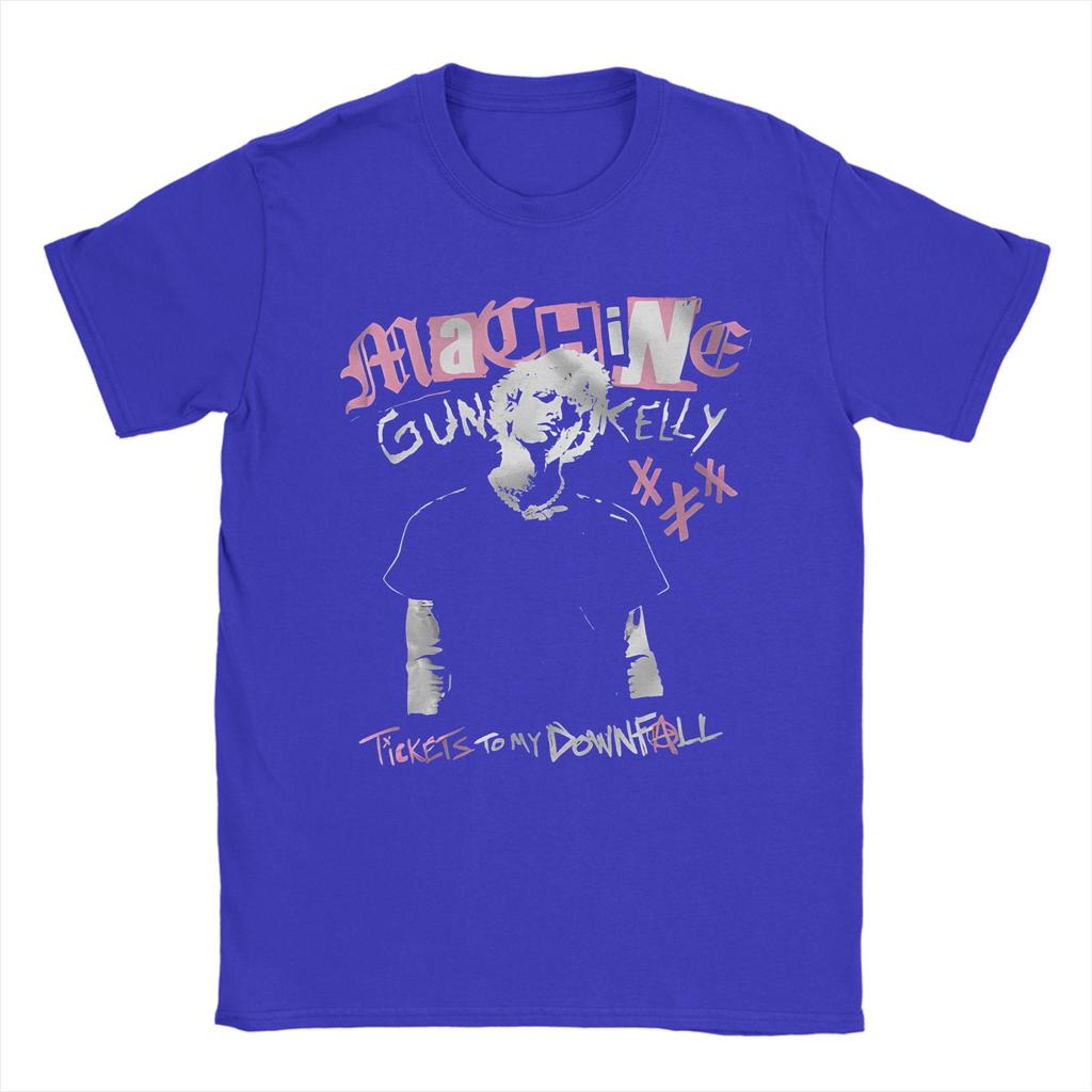 Mens Womens Mgk T Shirt Cotton Graphic Tee Shirts  Clothing Outfits