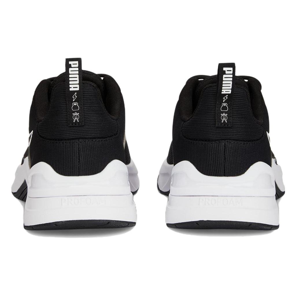 Puma Infusion Unisex Black White 377893-01