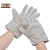 Canvas Work Gloves, 10 Pairs